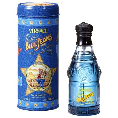 Versace Blue Jeans Eau de Toilette Spray 75ml | SEPHORA UK
