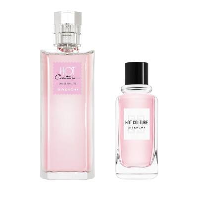 GIVENCHY Hot Couture GENTLEMAN EDT100ML+ TRAVELSPRAY15ML SEPHORA UK
