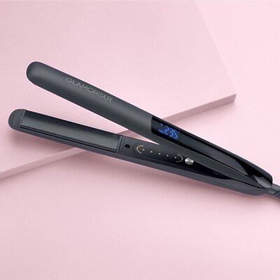 Plugged in hair straightener clearance