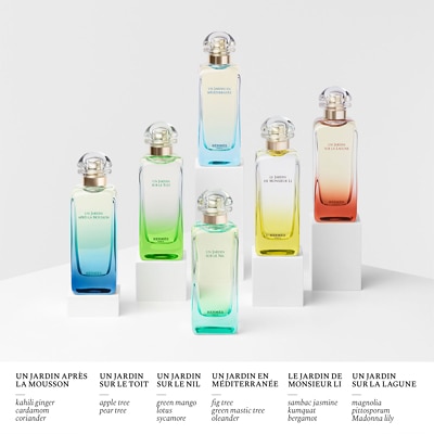 Hermes Un Jardin sur la Lagune Eau de Toilette 100ml SEPHORA UK
