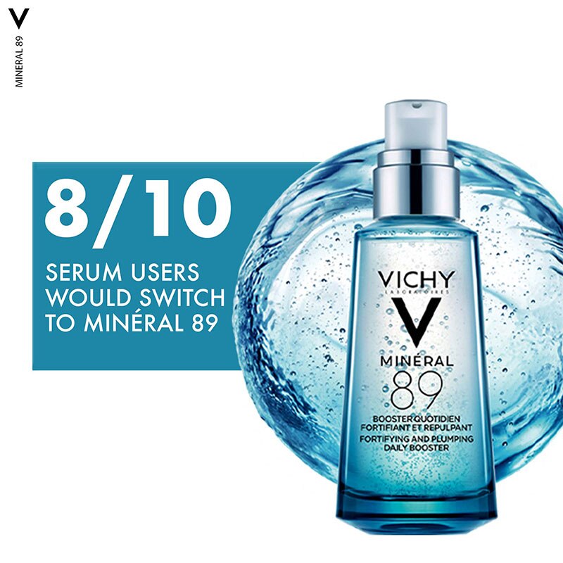 Vichy Minéral 89 Hyaluronic Acid Hydrating Serum 75ml SEPHORA UK
