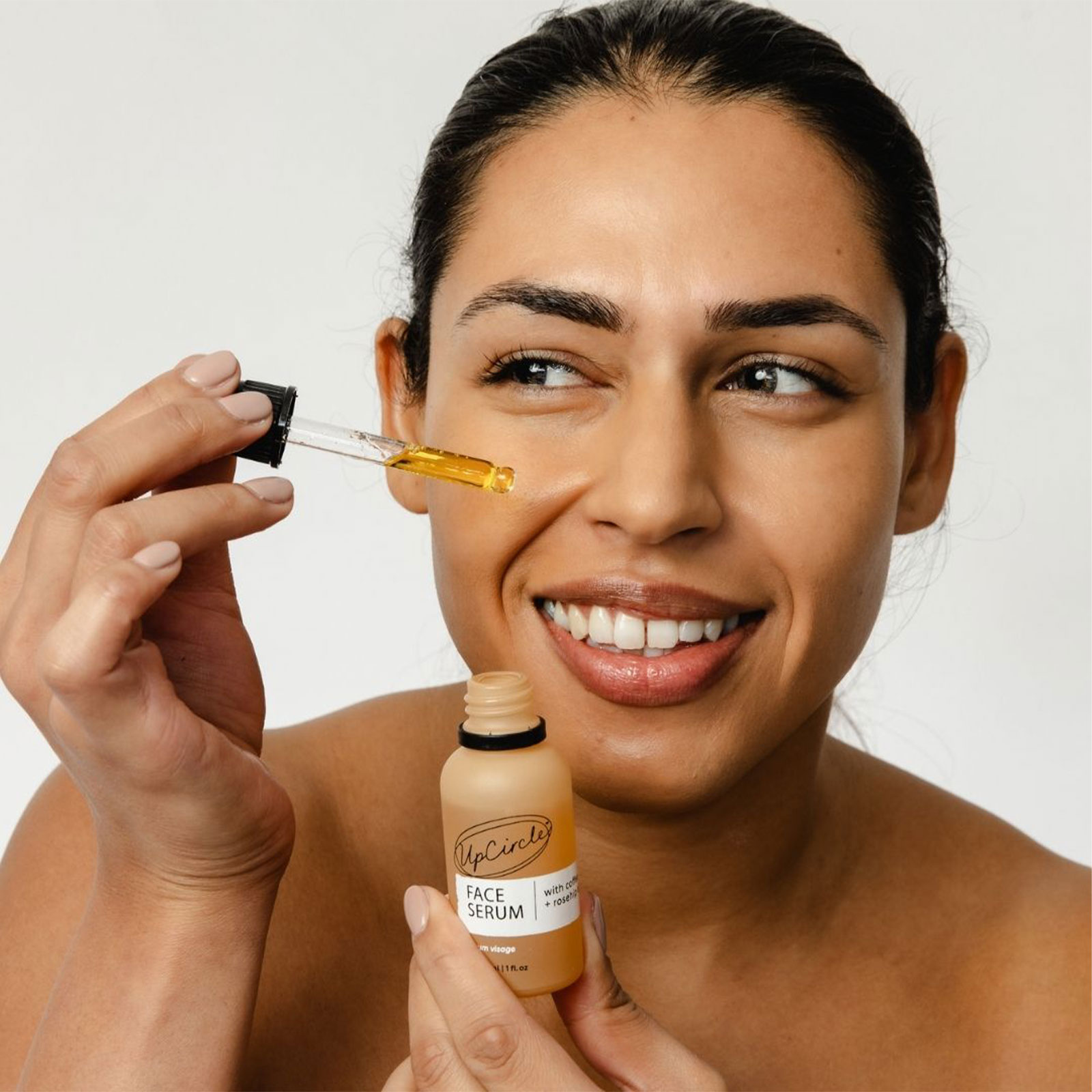 UpCircle Organic Facial Serum with Coffee and Rosehip Oil 30ml SEPHORA UK