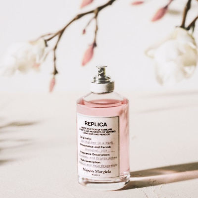 Celes (セレス) | Maison Margiela - Springtime in a park