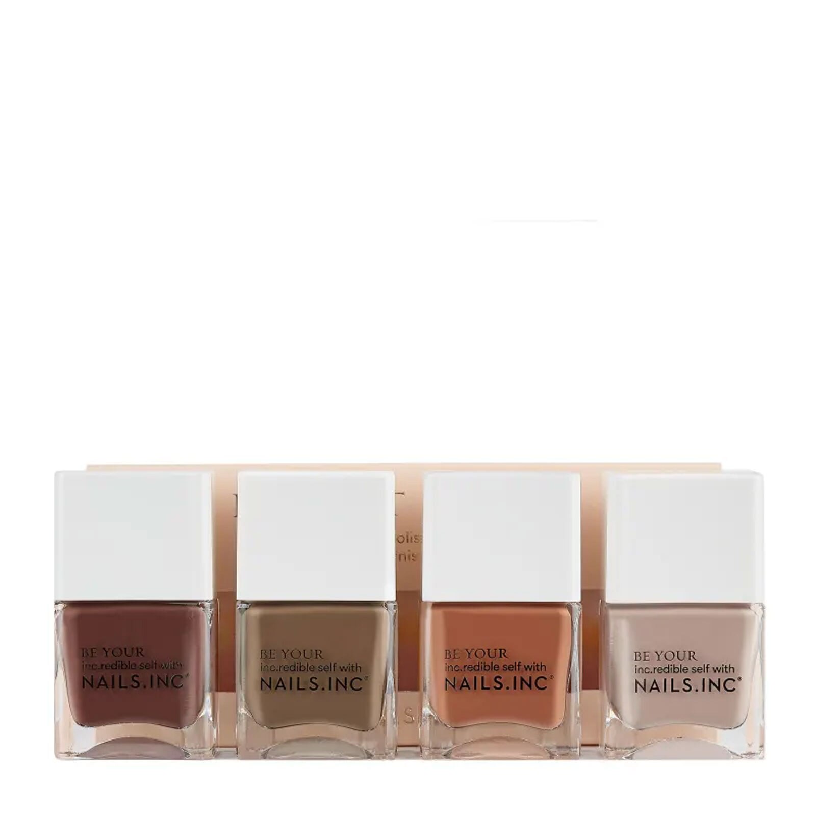 Nails.INC Keep It Tonal Nail Polish Set 4 x 14ml SEPHORA UK