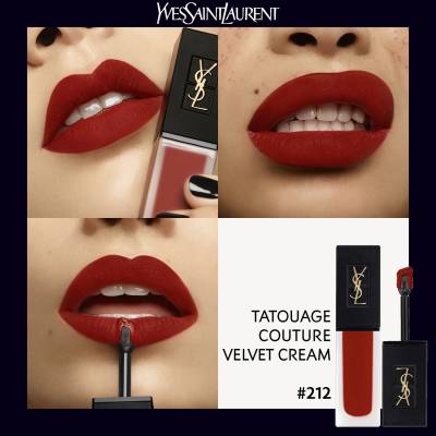 YSL Beauty Tatouage Couture Velvet Cream Liquid Lipstick 6ml SEPHORA UK