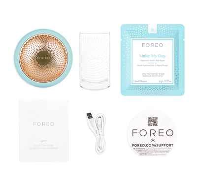 セレブ愛用 FOREO UFO 2分だけ フルフェイシャルビューティー