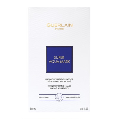 GUERLAIN Super Aqua Intense Hydration Mask 6 x 30ml | SEPHORA UK