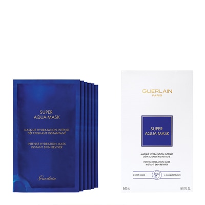 GUERLAIN Super Aqua Intense Hydration Mask 6 x 30ml | SEPHORA UK
