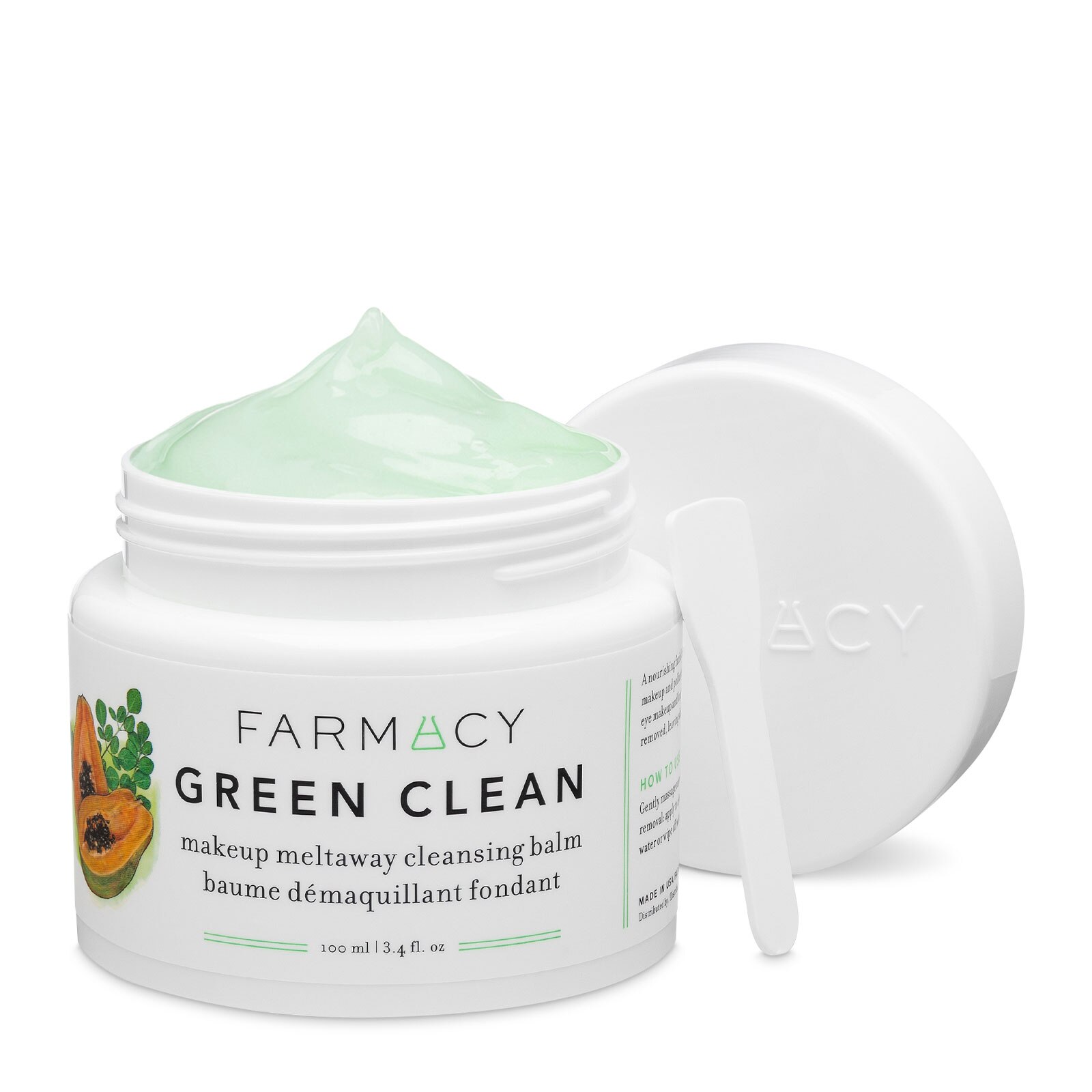 Farmacy Beauty GREEN CLEAN Makeup Meltaway Cleansing Balm 100ml