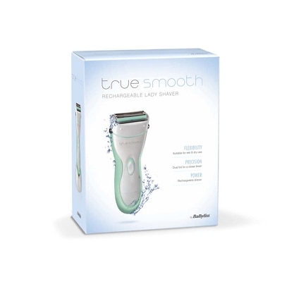 BaByliss Wet and Dry Rechargable Lady Shaver UK Plug SEPHORA UK