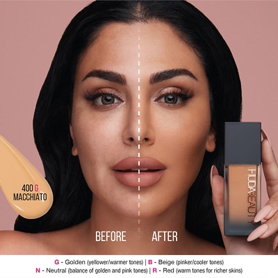 Huda Beauty FauxFilter Luminous Matte Liquid Foundation 35ml SEPHORA UK
