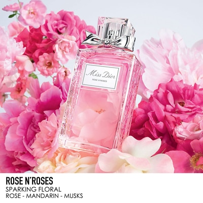 Miss dior rose perfume top