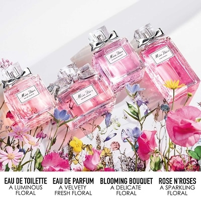 DIOR Miss Dior Rose N Roses 150ml SEPHORA UK