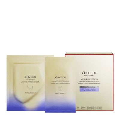 SHISEIDO VITAL PERFECTION シートマスク 6枚 Amazon.co.jp: SHISEIDO バイタルパーフェクション Lディ