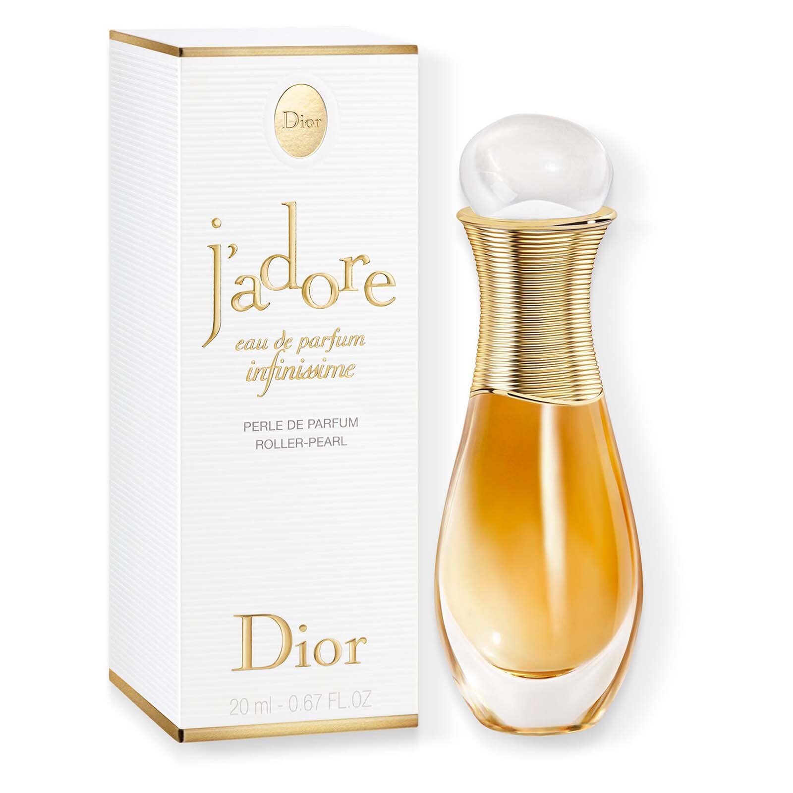 DIOR J'adore Infinissime Eau de Parfum Roller Pearl 20ml SEPHORA UK