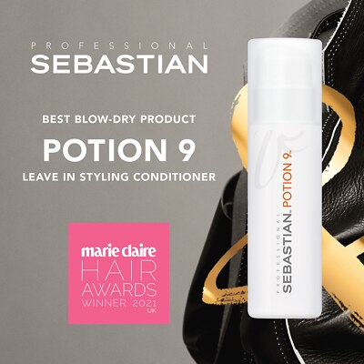 SEBASTIAN Potion 9 Haarspray – 50 Ml, Starkes Styling-Spray Für Lang Anhaltenden Halt