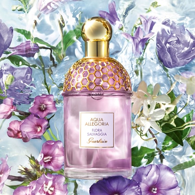 GUERLAIN フローラ　サルヴァジア　オーデトワレ　75ml アクア アレゴリア ⋅ フローラ サルヴァジア - オーデトワレ