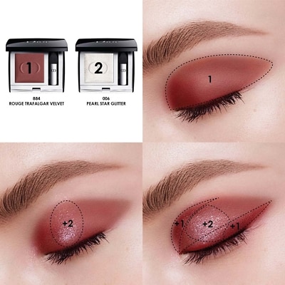 DIOR Diorshow Mono Couleur High Color and Long Wear Eyeshadow SEPHORA UK