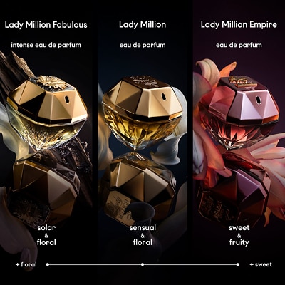 Paco Rabanne Lady Million Fabulous Eau de Parfum 80ml