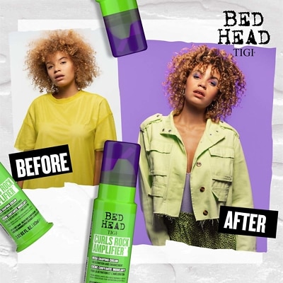 Tigi curls rock top