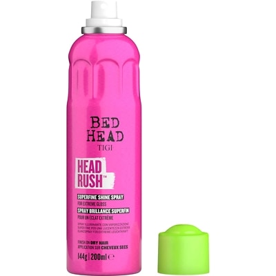Bed Head by TIGI Headrush Shine Hair Spray for Smooth Shiny