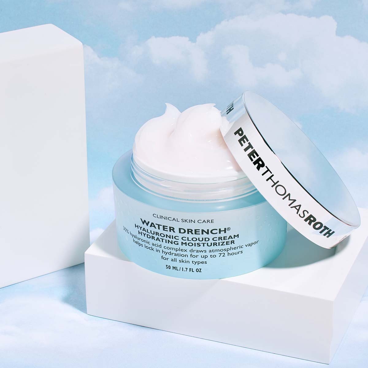 Peter Thomas Roth Water Drench® Hyaluronic Cloud Cream Hydrating Moisturizer 50ml SEPHORA UK