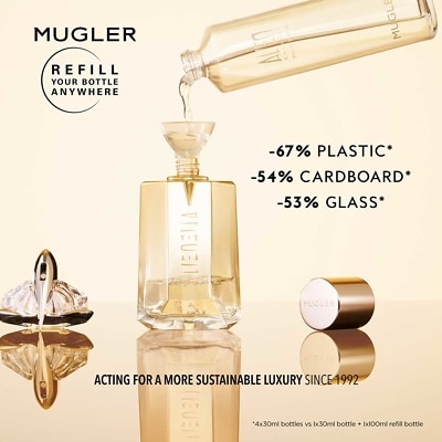 MUGLER Alien Goddess Eau de Parfum 30ml SEPHORA UK