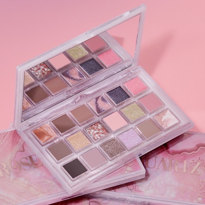 Huda Beauty Rose Quartz Eyeshadow Palette 17.35g