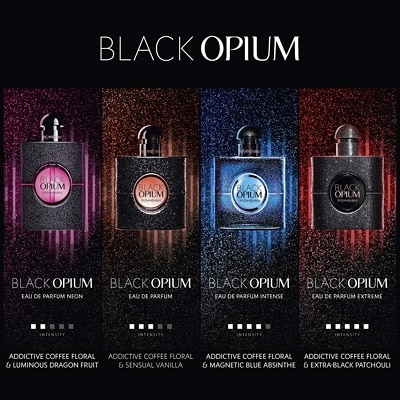 YSL Beauty Black Opium Extreme Eau de Parfum 90ml SEPHORA UK