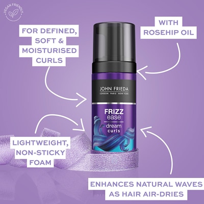 John frieda air dry waves shop