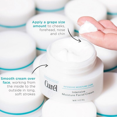 Curél Moisture Facial Cream 4個セット Intensive Moisture Facial Cream | Curel