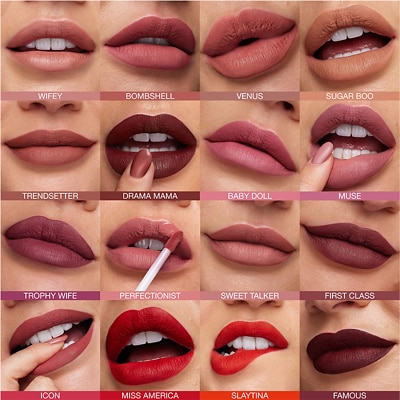 Huda Beauty Liquid Matte Ultra Comfort Transfer Proof Lipstick 4.2ml SEPHORA UK