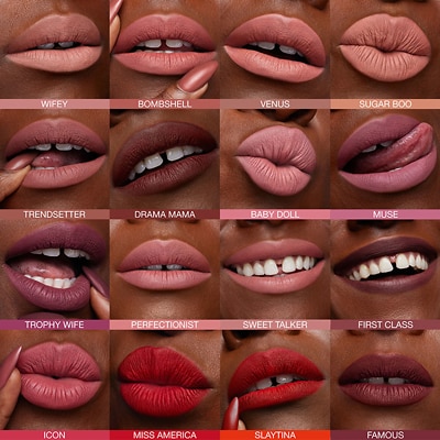 Huda Beauty Liquid Matte Ultra Comfort Transfer Proof Lipstick 4.2ml SEPHORA UK
