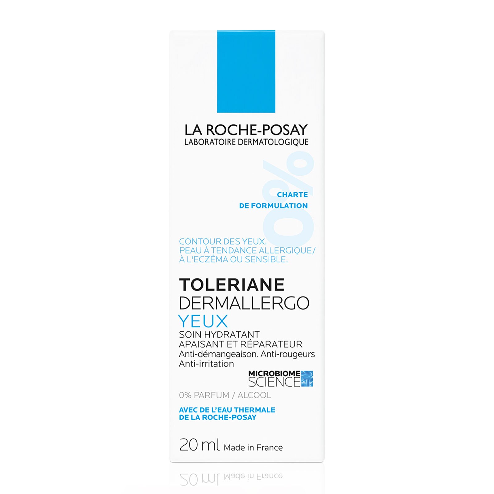 La RochePosay Toleriane Dermallergo Soothing Eye Cream for Sensitive