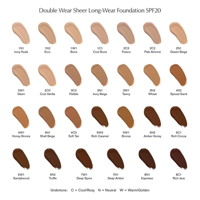 Yves saint laurent double wear foundation top