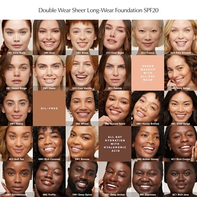 Yves saint laurent double wear foundation on sale