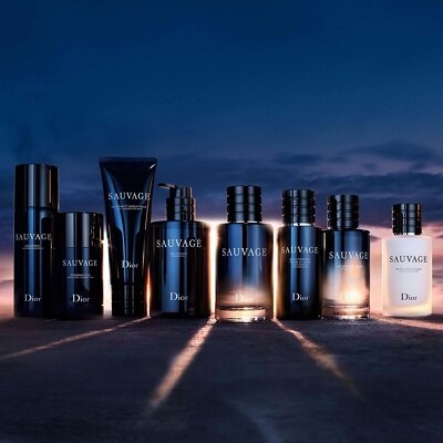 Shower gel dior sauvage clearance