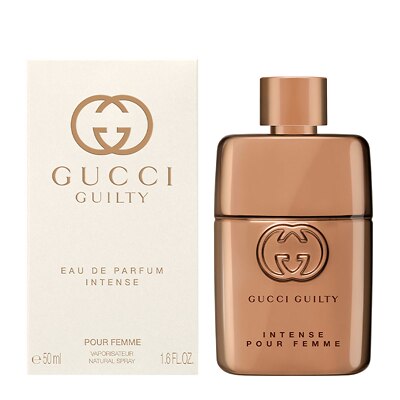 GUCCI Guilty For Her Eau de Parfum Intense 50ml | SEPHORA UK