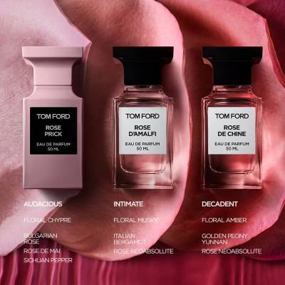 香水(女性用) TOM FORD ROSE D'AMALFI 50ML Tom Ford Rose D Amalfi EDP Spray Unisex 1.7 oz : Amazon.ca