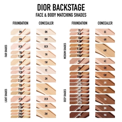 DIOR Backstage Face Body Flash Perfector Concealer 11ml SEPHORA UK