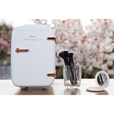 STYLPRO Stylpro Beauty Fridge   Black 4 Liter Kosmetik Kühlschrank