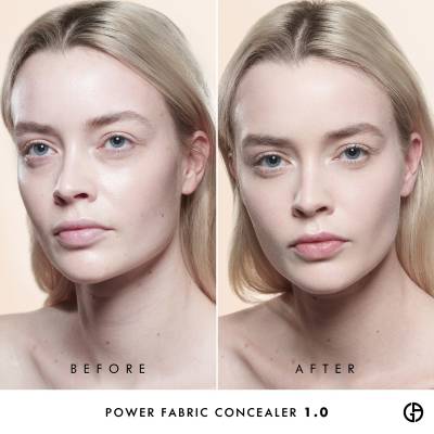 Power fabric concealer armani top