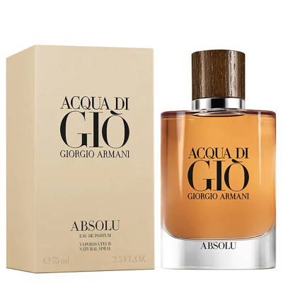 Armani Acqua Di Gio Absolu For Men Eau de Parfum 125ml SEPHORA UK