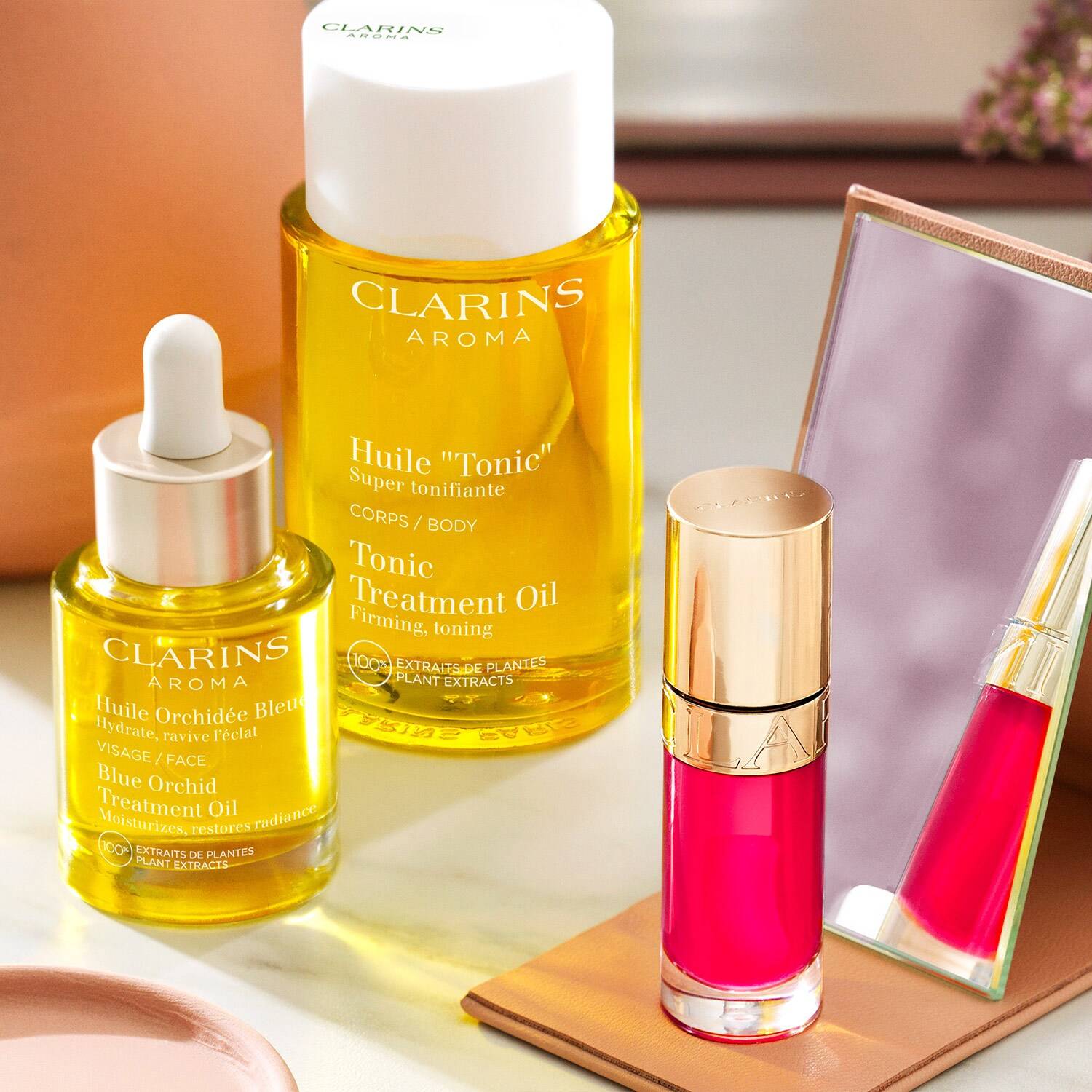 Clarins Tonic Body Oil 100ml SEPHORA UK