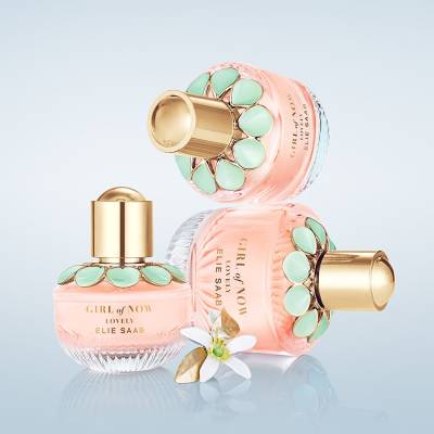 Elie Saab Girl Of Now Lovely Eau de Parfum 90ml SEPHORA UK