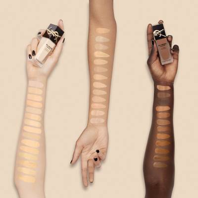 Ysl foundation swatch hot sale