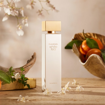 Perfume in white sales