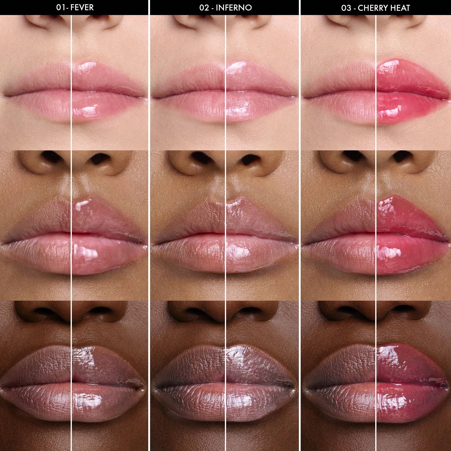 Outrageous Plump Effect Gloss - Gloss Repulpant de COLLECTION