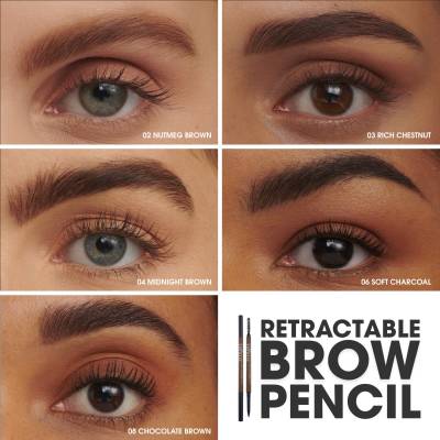 Medium brown brow pencil 2025