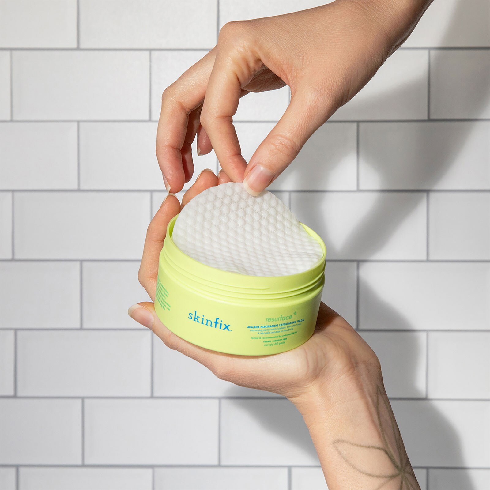 Skinfix AHA/BHA Niacinamide Exfoliating Pads 60 pads | SEPHORA UK